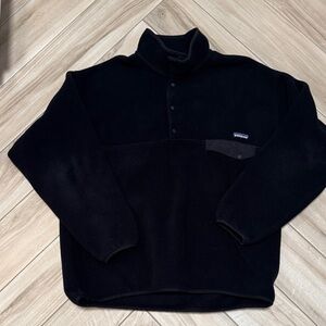 Men’s Patagonia Synchilla Black Fleece